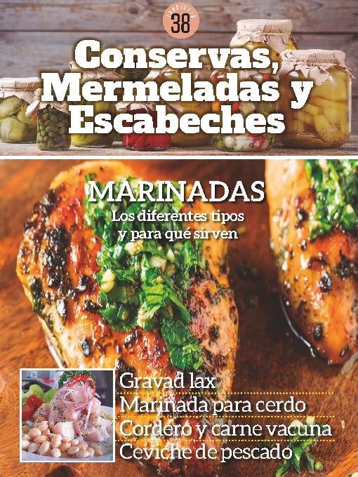 Title details for Conservas, mermeladas y escabeches by Media Contenidos - Available